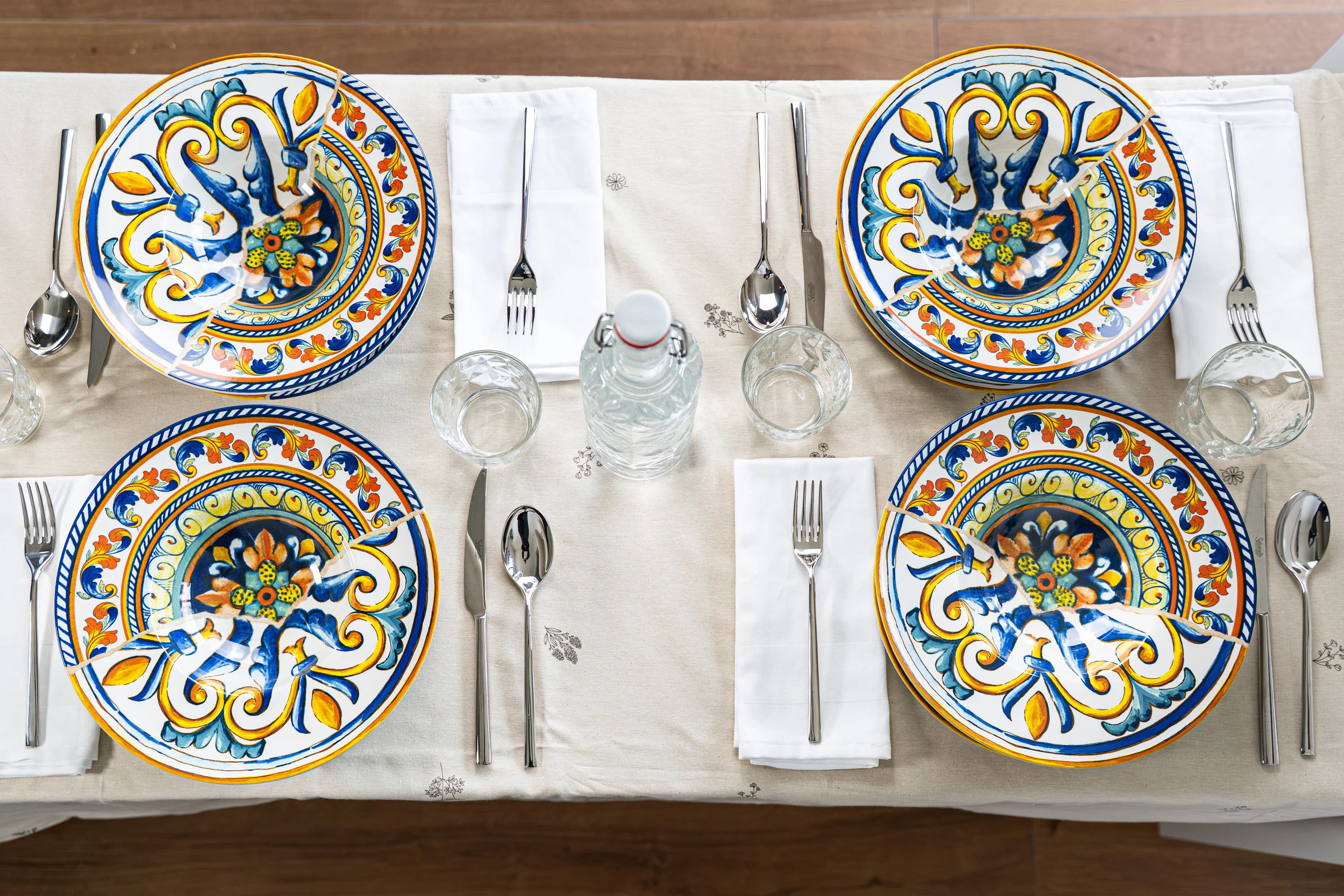 L'arte della tavola impeccabile